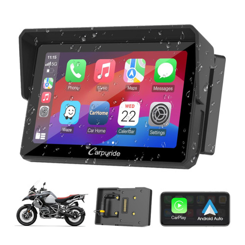 Motorrad carplay bildschirm - carplay, 5