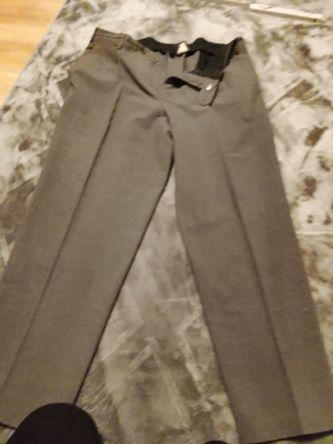 Herren anzughose grau - herren, gr.27
