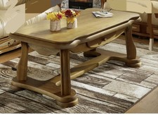 Coutchtisch Eiche Rustikal mit