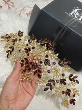 Kina Hennaabend Haarschmuck