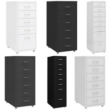 Registerschrank Stahl Büroschrank Lagerschrank Mehrere Farben/Modelle vidaXL