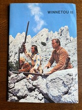 Sammelbilderalbum Winnetou 3 Karl May   komplett mit 60 Bildern