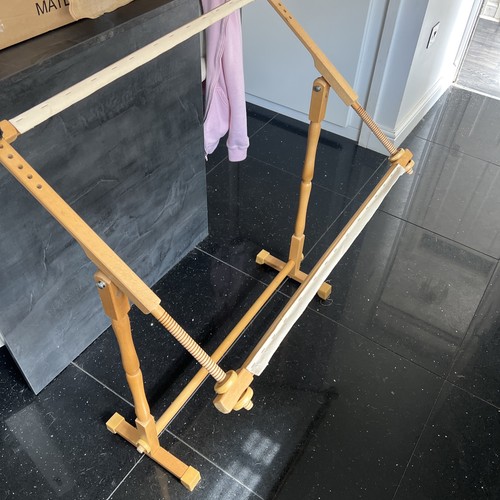 Holz stickständer boden - holz, zum