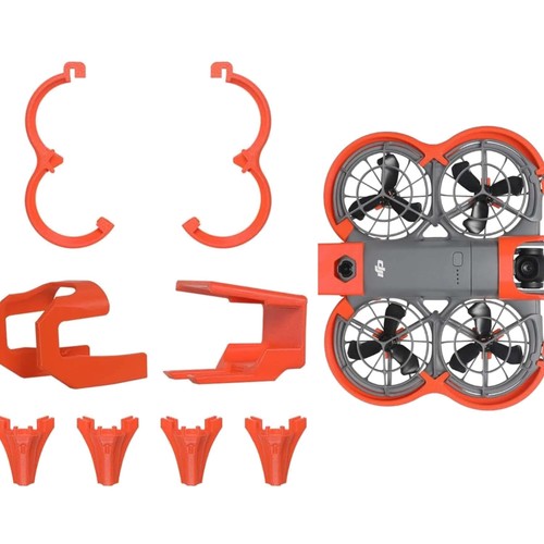 3in1 schutzhülle kit für dji - schutzhülle,
