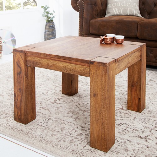 Massivholz couchtisch makassar - massivholz,
