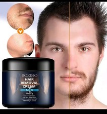 Dauerhafte Haarentfernungscreme Für Männer Enthaarungspaste Bart- Und 🔥