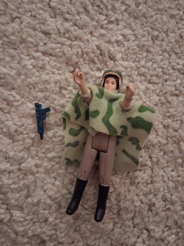 Kenner star wars leia endor - leia,
