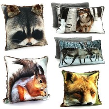 Foto Kissenhülle mit Fell