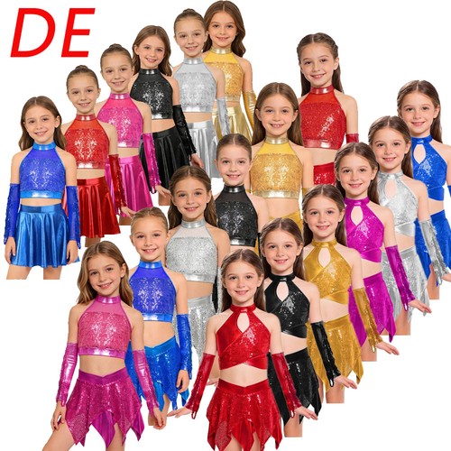 Mädchen latein tanzkleid - mädchen,