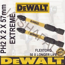 DeWALT PH2 Phillip BIT X 2
