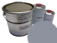 Liter set autolack ral - 2k,