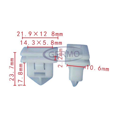 Befestigungs clip - x, befestigungs-clip