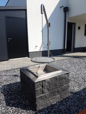 Schwenkgrill Edelstahl