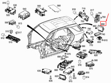 NEW MERCEDES-BENZ ML W166 REAR