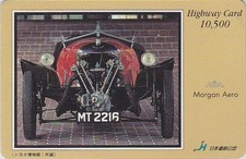 JAPAN OLD CAR MORGAN AERO
