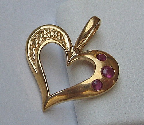 Wow heart aus - wow, gold