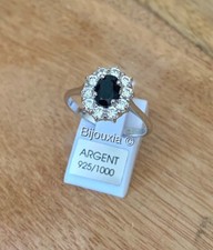 Marquise Ring Saphir echt