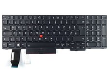Tastatur für Lenovo ThinkPad T590 E580 E590 L580 L590 P52 P53 P72 | DE QWERTZ |
