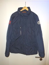 Napapijri Geographic Herren Jacke  Gr. M - dunkelblau blau - TOP ZUSTAND