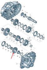 NEW AUDI A3 8P CHANGE GEARBOX