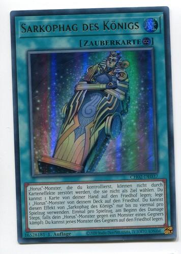 Sarkophag des - yu-gi-oh!,