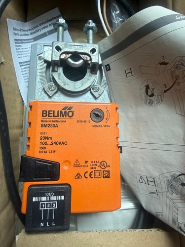 Belimo sm230a servomotor - belimo,