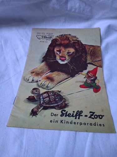 Seltener steiff katalog - katalog, (75