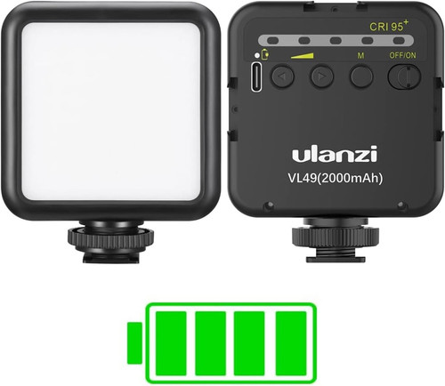 Camera light ulanzi vl49 - ulanzi,