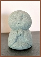 Mini Mönch-Statue 4 cm Resin