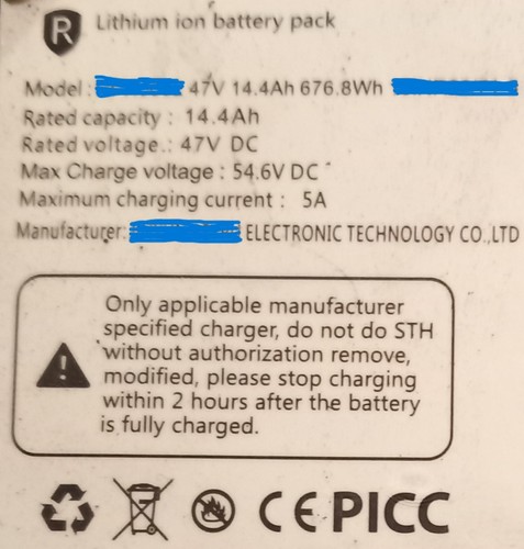 Tesla 21700 akkus - tesla, 14,4ah
