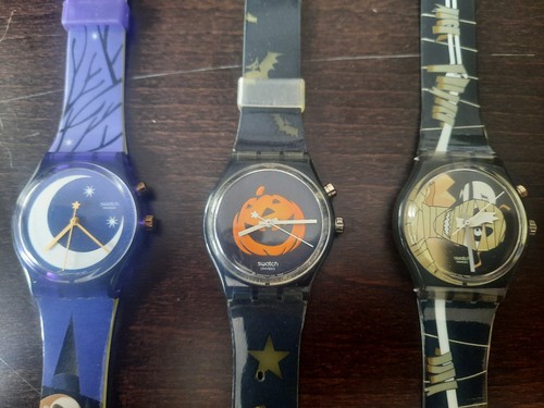 Swatch halloween konvolut - swatch,