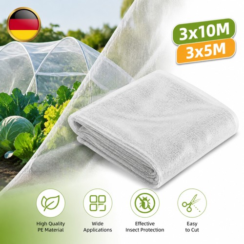 10m gartennetz insekten - 5m/10m,
