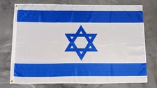 Fahne Flagge Israel - 90 x 150 cm