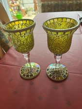 Mosaik kelch limette - limette,, mit