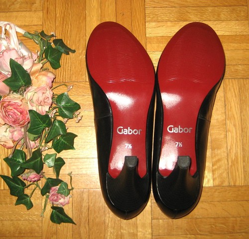 Gabor klassische pumps gr - pumps, +