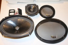 Auto Lautsprecher Set 3-Wege Infinity Kappa CS-1B - Unbenutzt & OVP   RARITÄT!