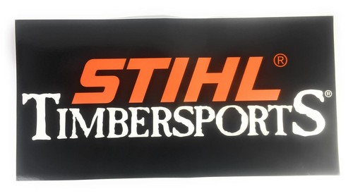 Stihl aufkleber timbersports - aufkleber,