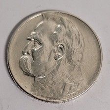 5 Zlotych Polen 1935 -  Josef