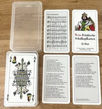 Wein -Fränkische Schafkopf