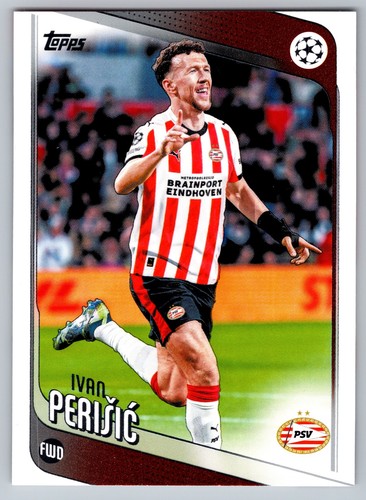 Topps ivan perišić psv - -,