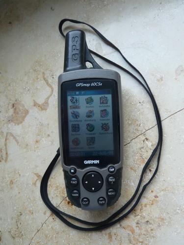 Navigation garmin gpsmap - navigation, 60csx