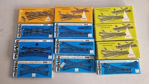 Märklin konvolut gleis - h0, m-gleis