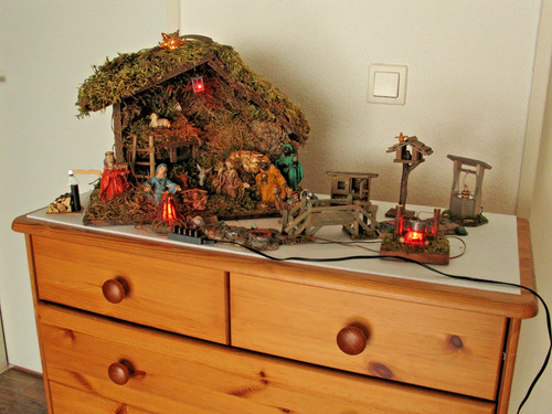 Weihnachtskrippe viele - weihnachtskrippe.,