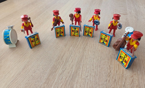 Playmobil zirkus orchester - playmobil,