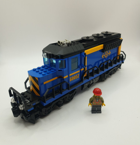 Lego 60052 güterlokomotive - lego®,