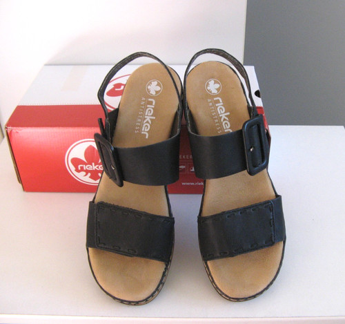 Rieker keilsandalette größe - keilsandalette,