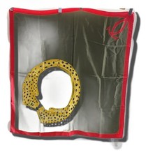 Cartier Seidentuch grün