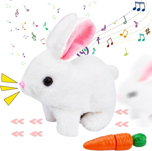 Elektrischer osterhase - elektrischer,