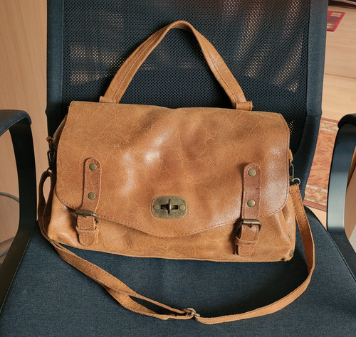 Vintage damen aktentasche - damen‑aktentasche, /