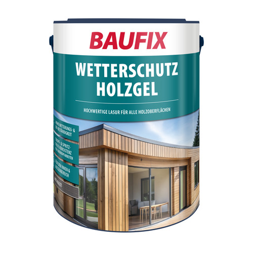 Baufix wetterschutz holzgel - baufix, wetterschutz-holzgel